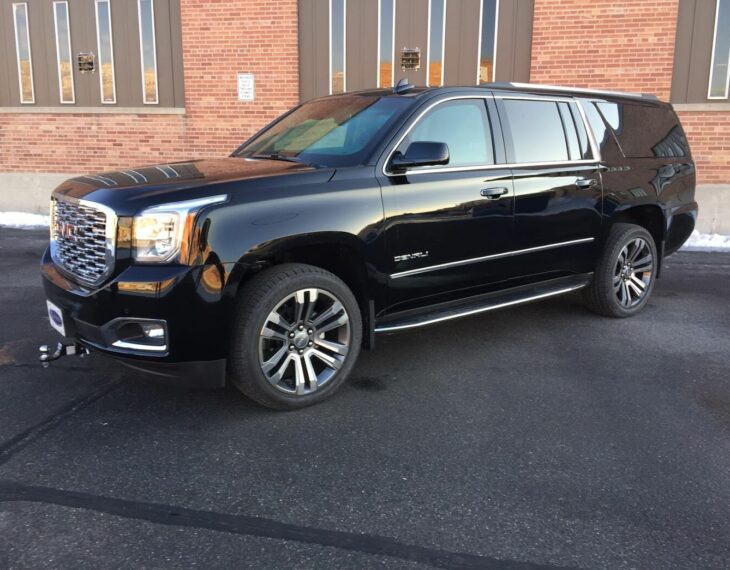 Bulletproof GMC Yukon Denali