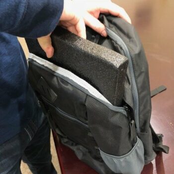 Bulletproof Backpack International Armoring Corporation