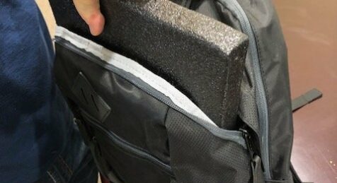 Bulletproof Backpack International Armoring Corporation