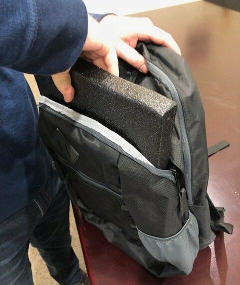 Bulletproof Backpack International Armoring Corporation