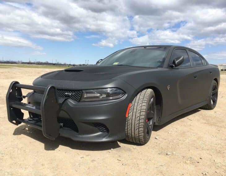Bulletproof Dodge Charger Hellcat