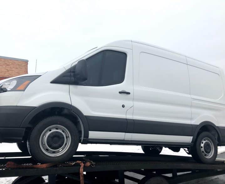 Armored truck CIT Van Mercedes Sprinter