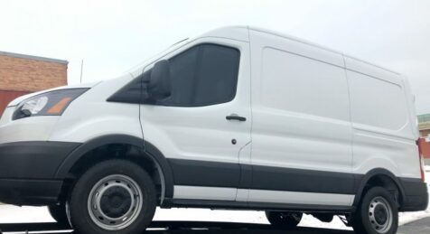Armored truck CIT Van Mercedes Sprinter