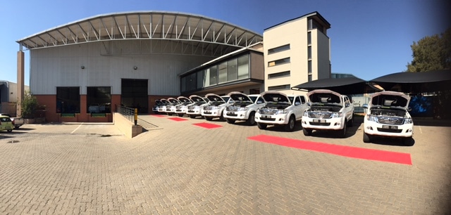 Bulletproof Hilux Facility