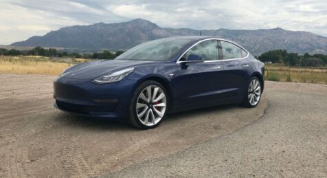 Armored Tesla Model 3 Armormax