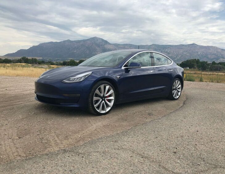 Bulletproof Tesla Model 3