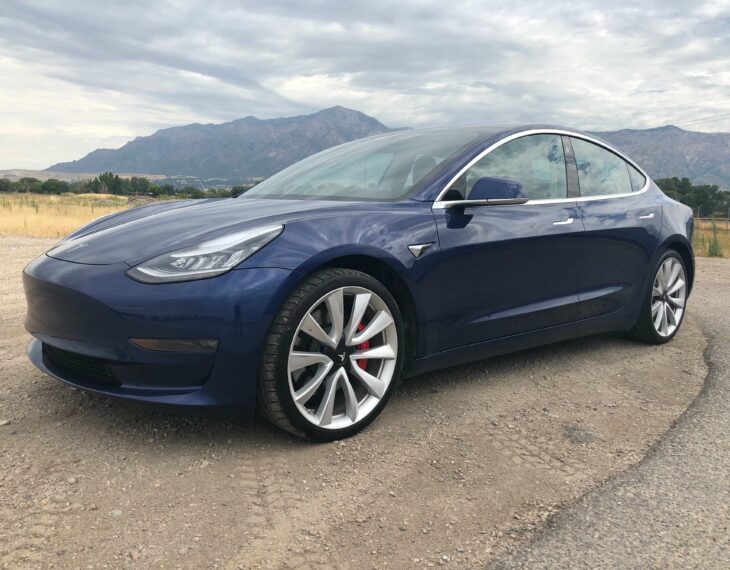 Armored Tesla Model 3 Armormax