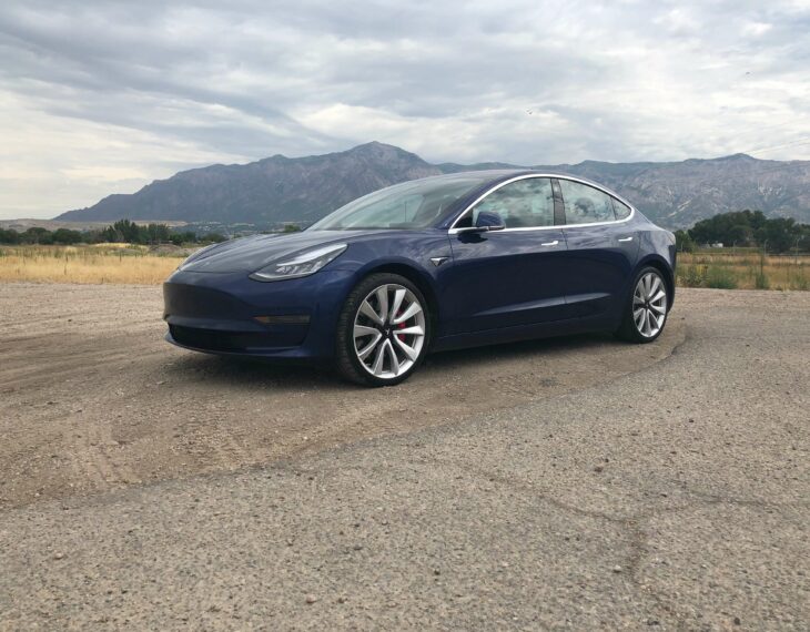 Armored Tesla Model 3 Armormax