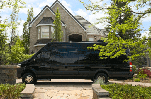 Bulletproof Conversion Mercedes Sprinter Van Executive Vehicle