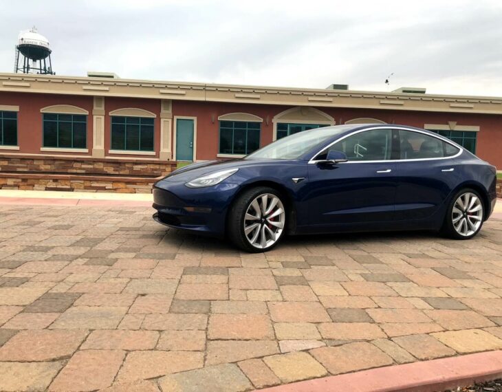 Armored Tesla Model 3 Armormax