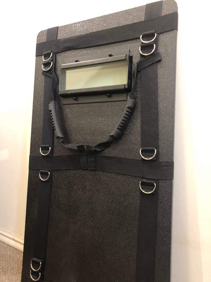 Armormax Ballistic Police Riot Shield Glass Insert
