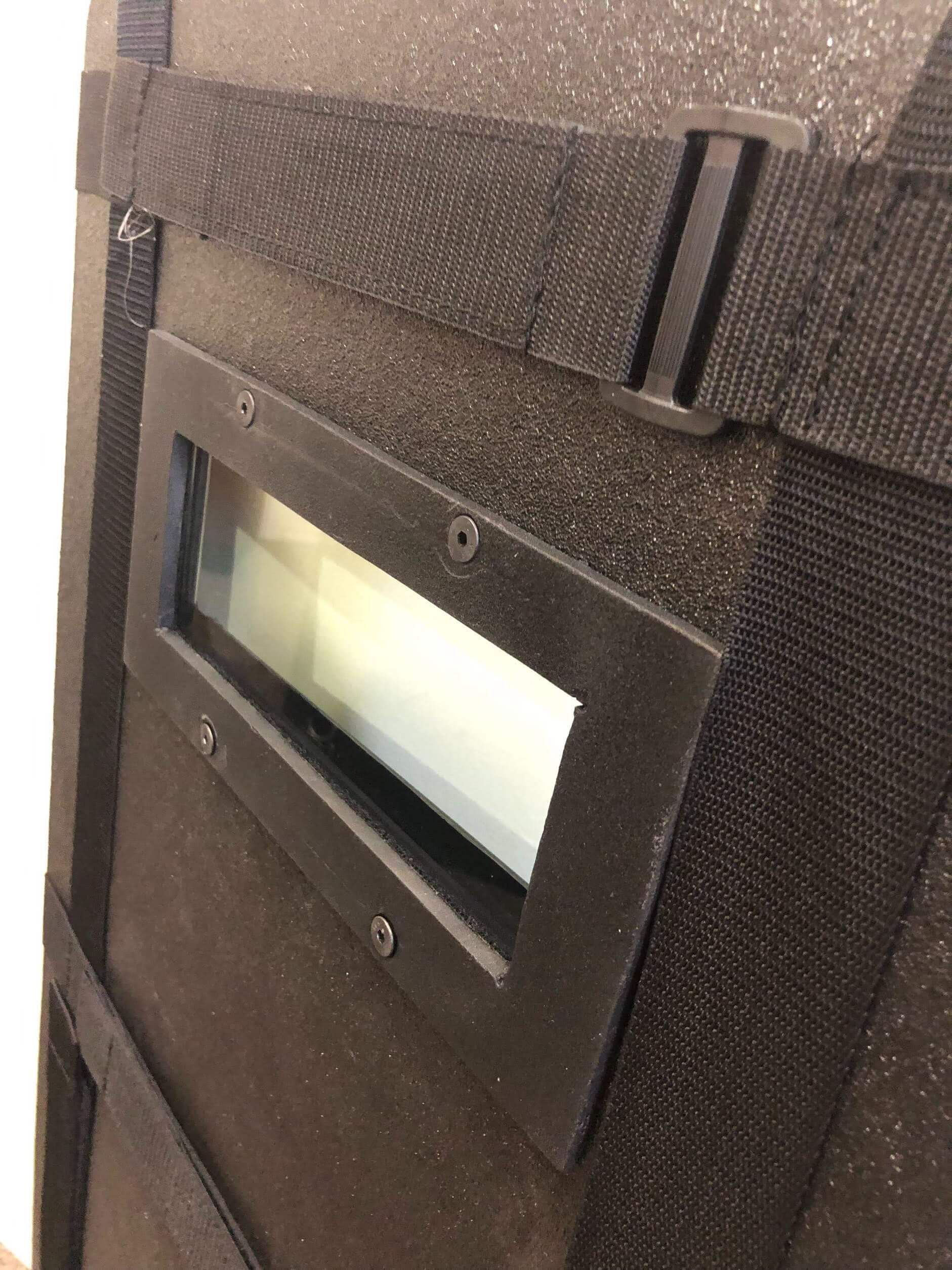 Window Armormax Ballistic Police Riot Shield