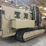 Driving Armored Vermeer Trencher