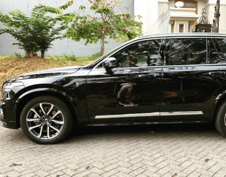 Armoured Volvo XC 90 Side Armormax