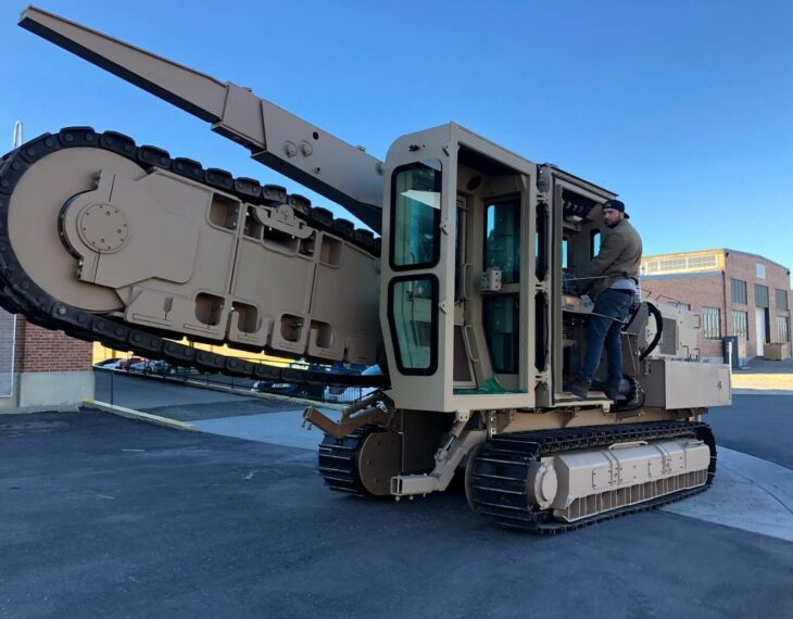 Bulletproof Vermeer Trencher