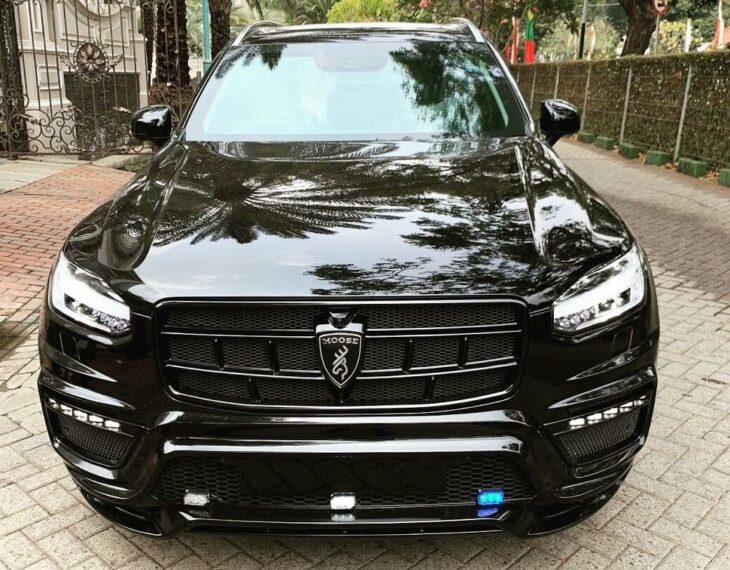 Bulletproof Volvo XC 90 Armormax