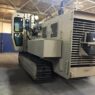 Driving Armored Vermeer Trencher