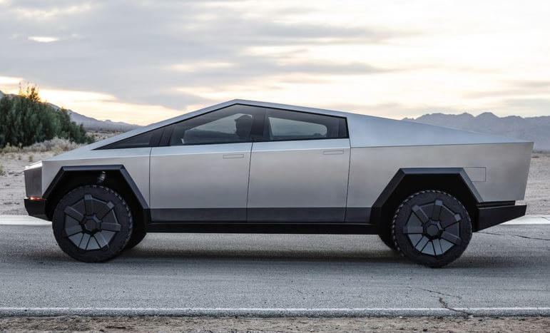 Bulletproof Tesla Cybertruck - Armormax