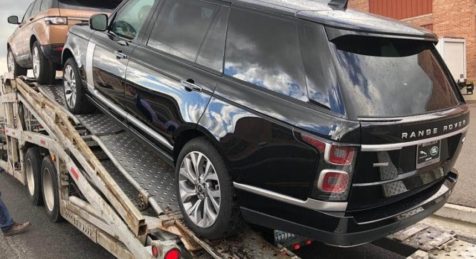 Armoured Range Rover Armormax USA