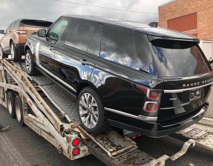 Armoured Range Rover Armormax USA