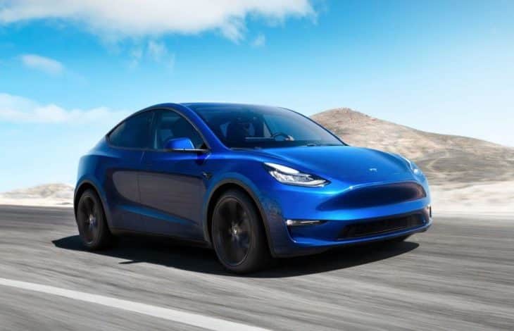 Bulletproof Tesla Model Y from Armormax 2020