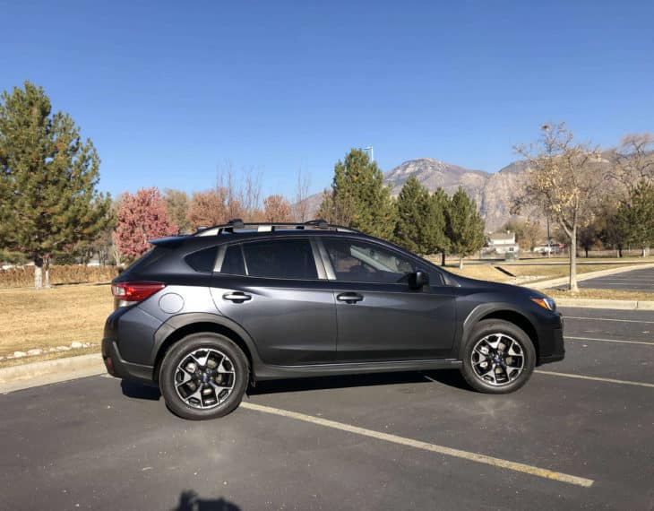 Armored Package Subaru Crosstrek Armormax Utah