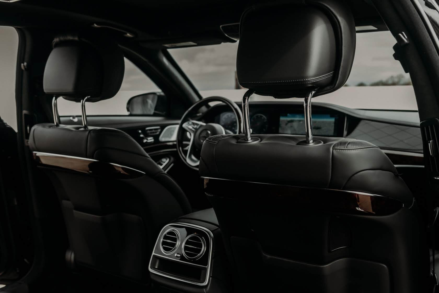 Armored Mercedes S 560 by Armormax Seats