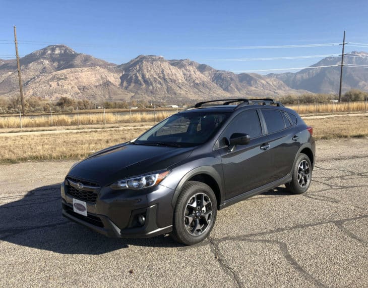 Bulletproof Subaru Crosstrek