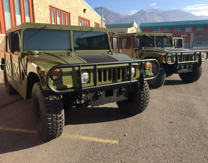 Bulletproof Military Humvee