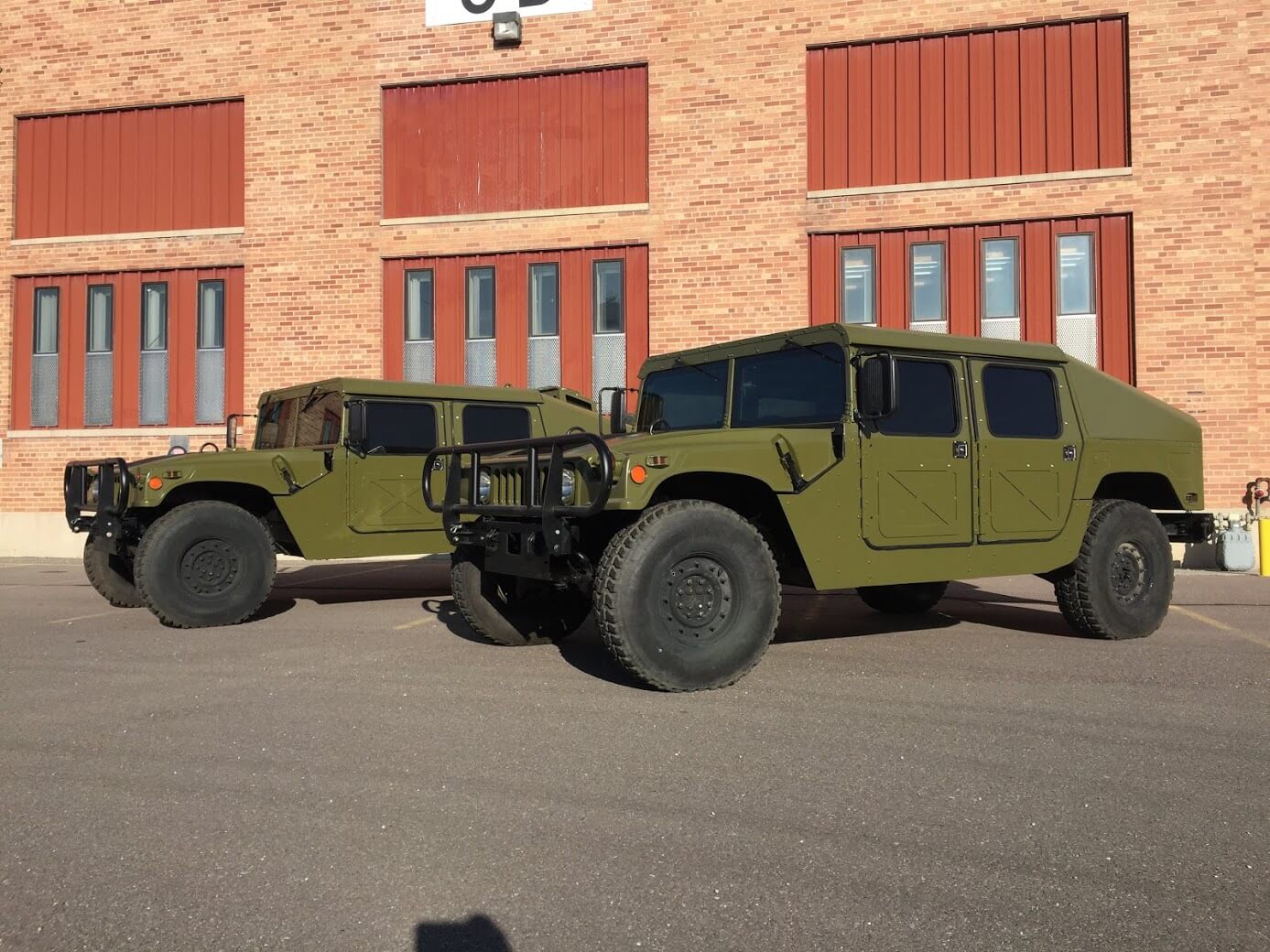 Armoured Hummer Humvee with Armormax