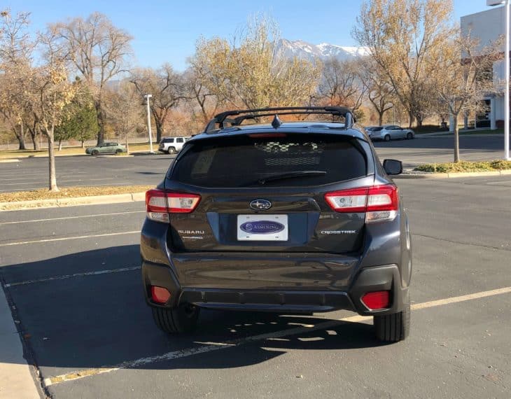 Armored Package Subaru Crosstrek Armormax Utah