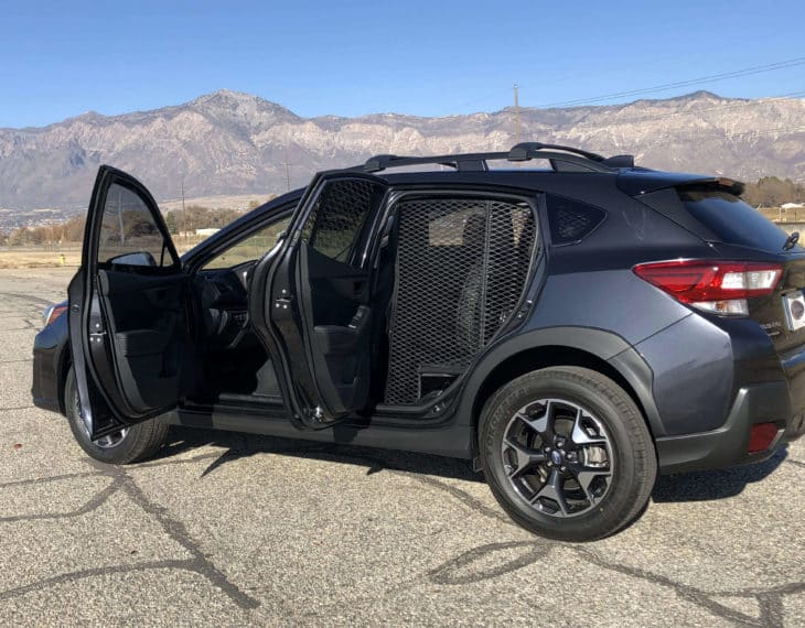 Armored Package Subaru Crosstrek Armormax Utah