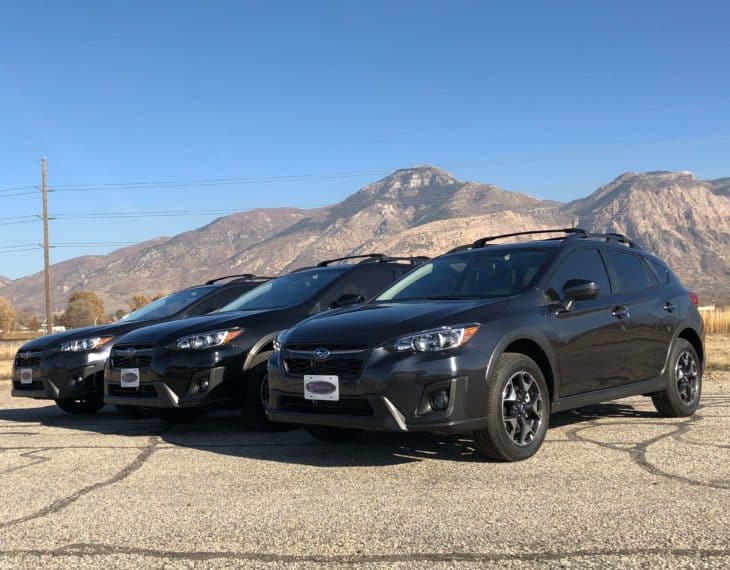 Armored Package Subaru Crosstrek Armormax Utah