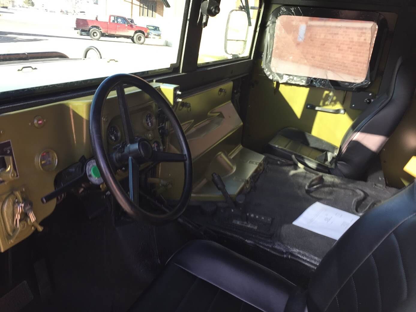 Inside a Bulletproof Humvee Hummer from Armormax