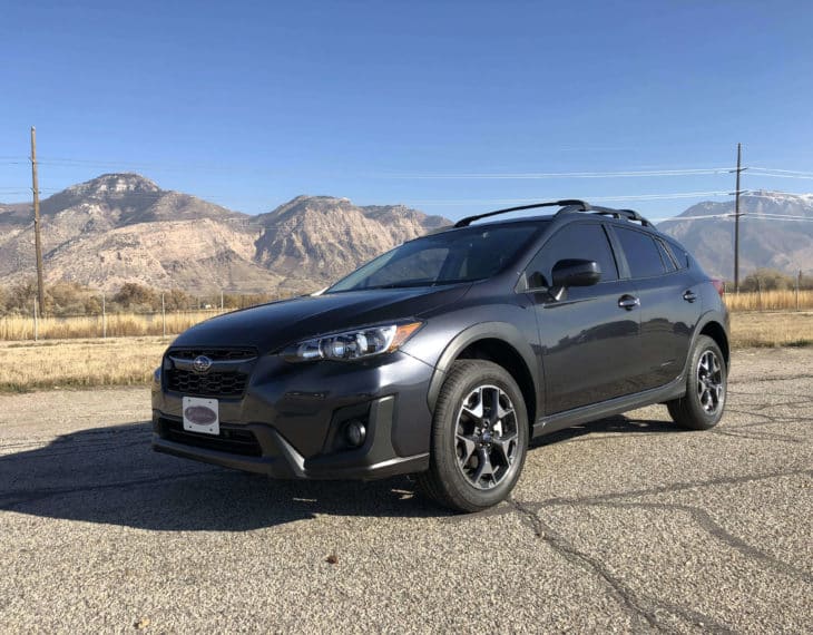 Armored Package Subaru Crosstrek Armormax Utah