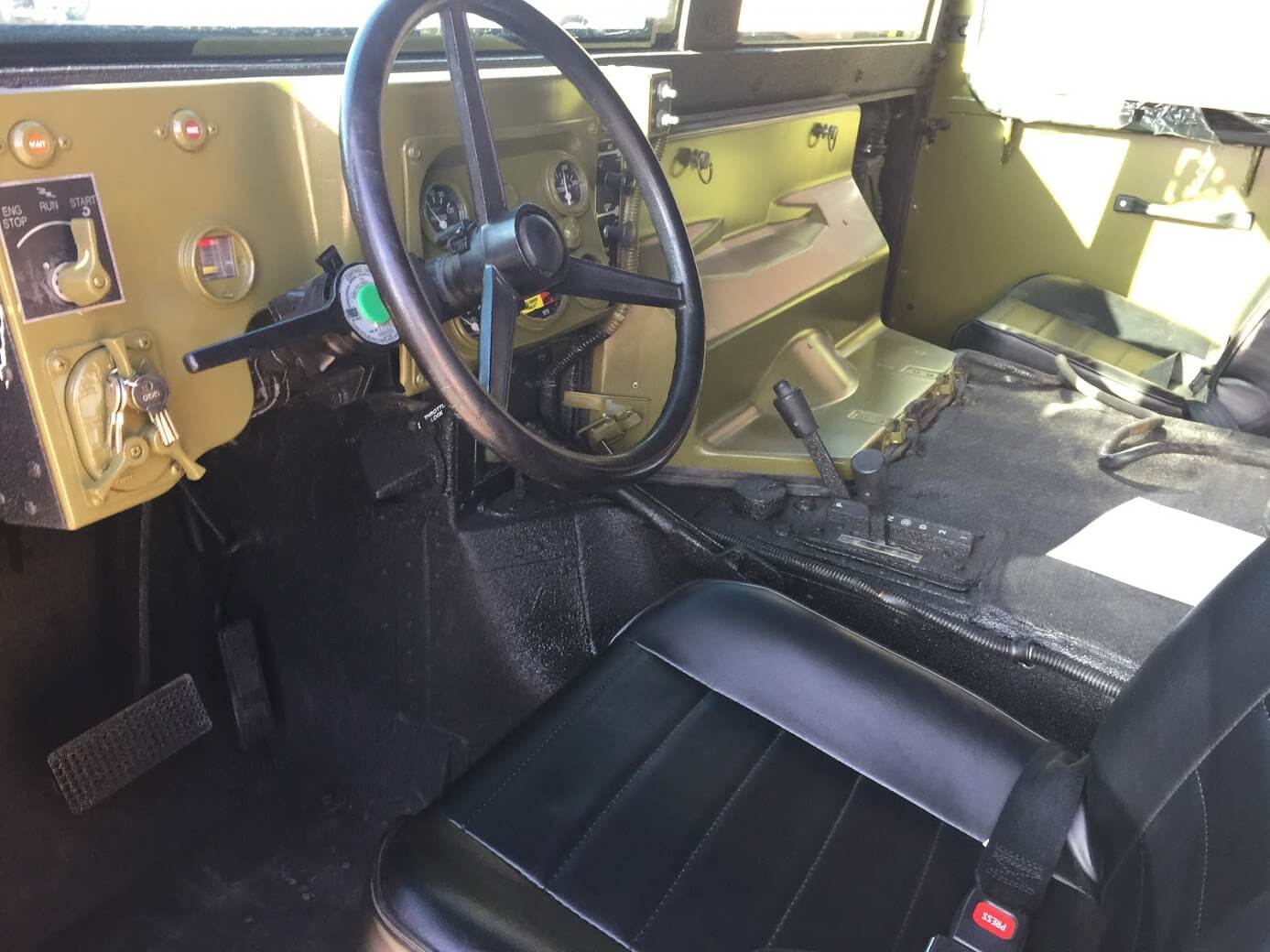 Steering Wheel Bulletproof Humvee Hummer from Armormax