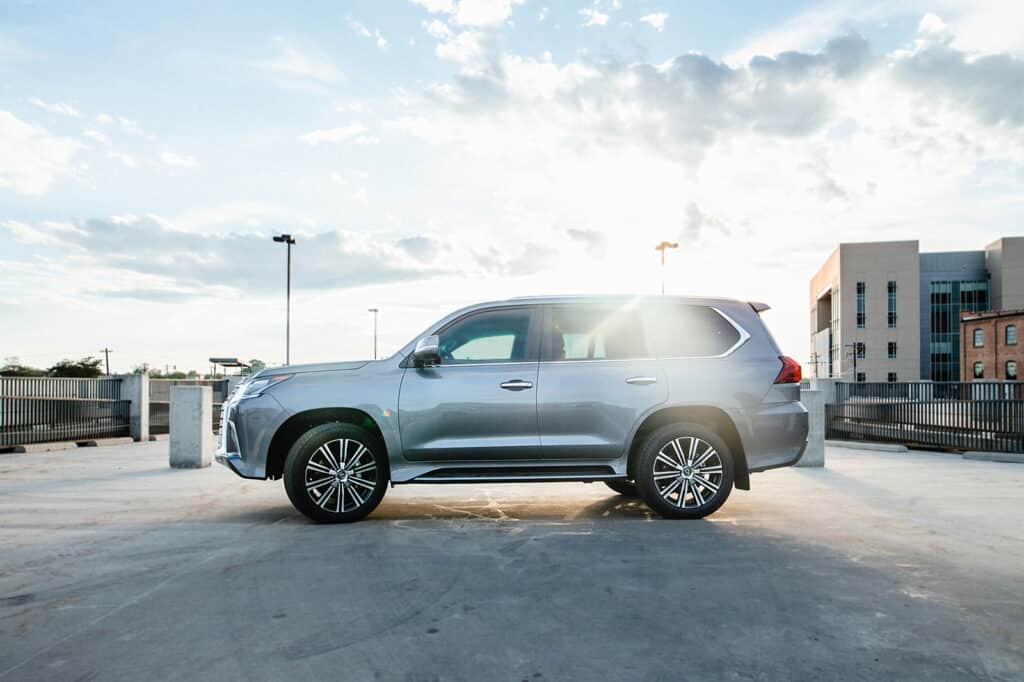 Armored Lexus LX 570