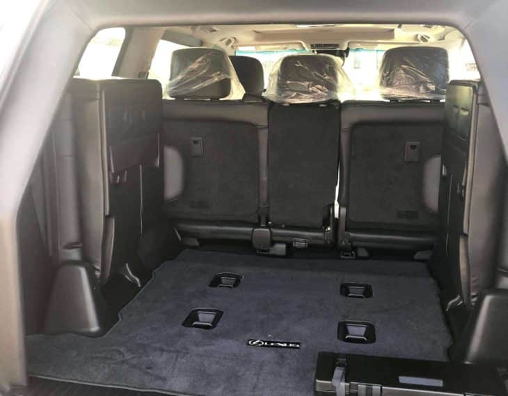 2020 Bulletproof Lexus LX 570 with Armormax