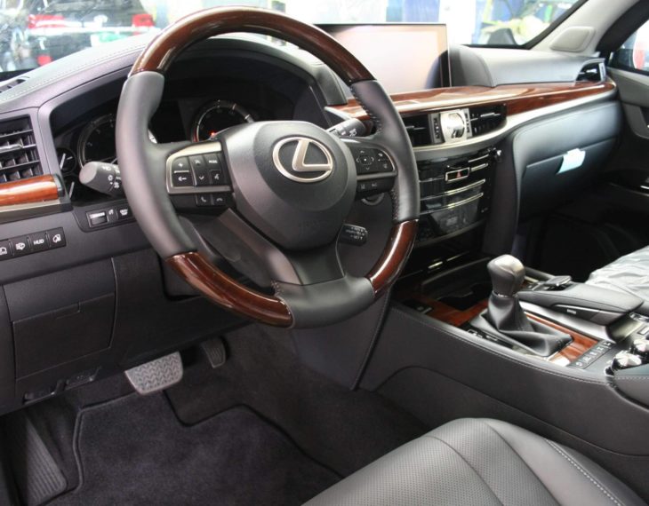 2020 Bulletproof Lexus LX 570 with Armormax