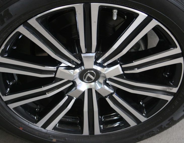 2020 Bulletproof Lexus LX 570 Armormax Runflats Tire Insert