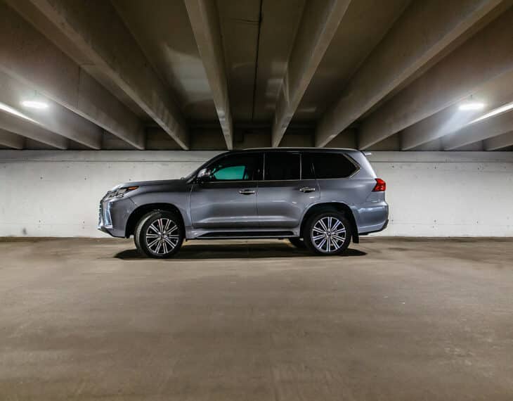 2020 Bulletproof Lexus LX 570 with Armormax