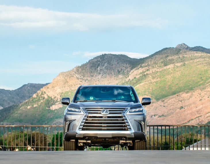 2020 Bulletproof Lexus LX 570 with Armormax