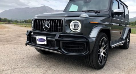 2020 Bulletproof Mercedes Benz G 63 AMG with Armormax Front Grill
