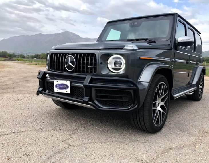 Armored Bulletproof 2020 Mercedes Benz G 63 AMG For Sale