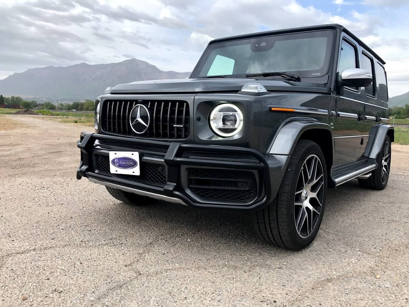 Armored Bulletproof Mercedes Benz G 63 Amg For Sale Armormax