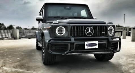 2020 Bulletproof Mercedes Benz G 63 AMG with Armormax Front