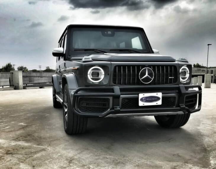 2020 Bulletproof Mercedes Benz G 63 AMG with Armormax Front