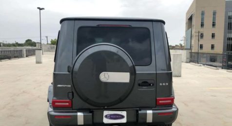2020 Bulletproof Mercedes Benz G 63 AMG with Armormax Rear Logo