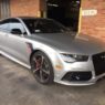 Armored Audi RS7 Armormax