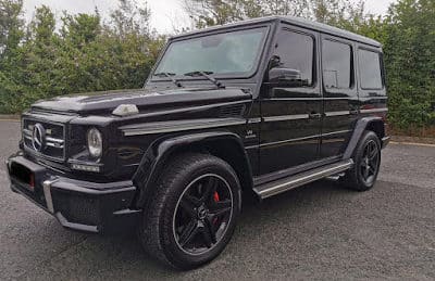 Armored G Wagon